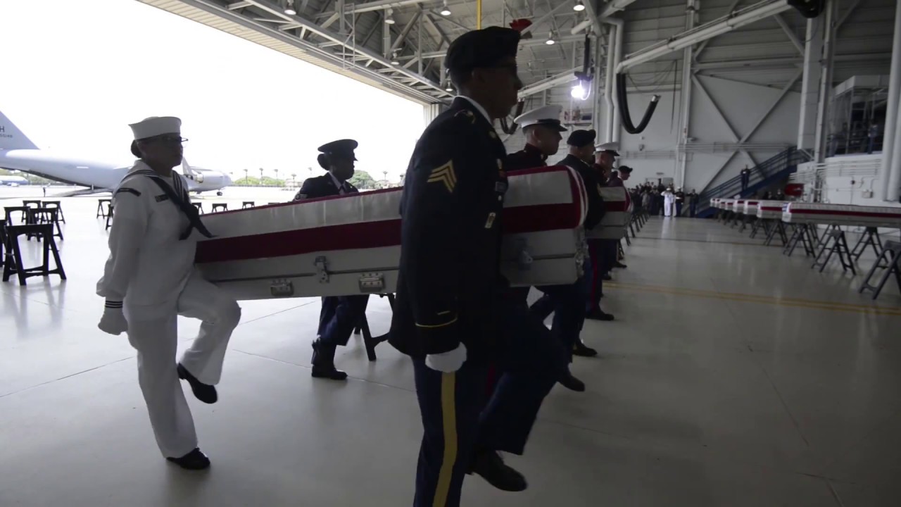 55 Fallen Korean War Heroes Returned To U.S.