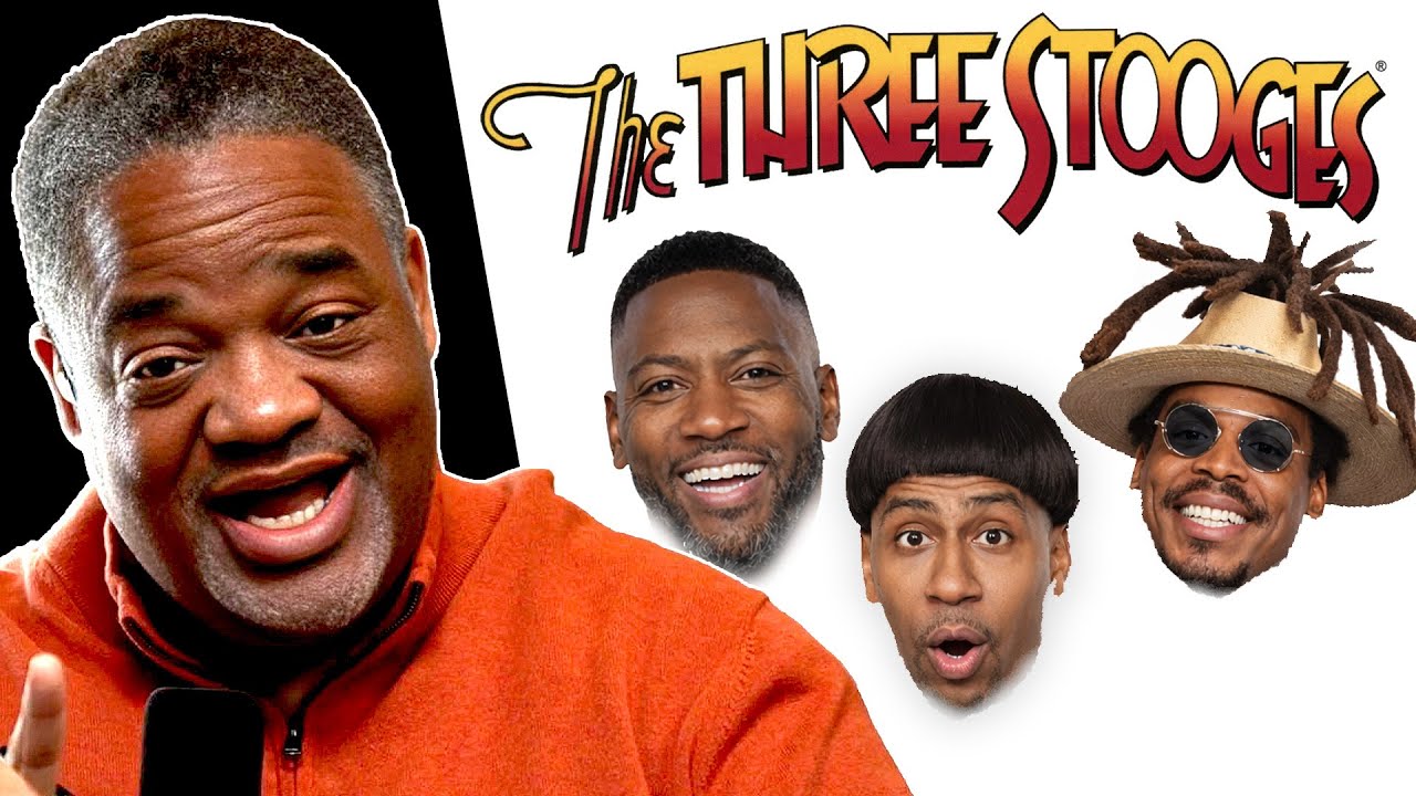 ESPN Stooges — Stephen A, Ryan Clark & Cam Newton — PREACH Black Racism