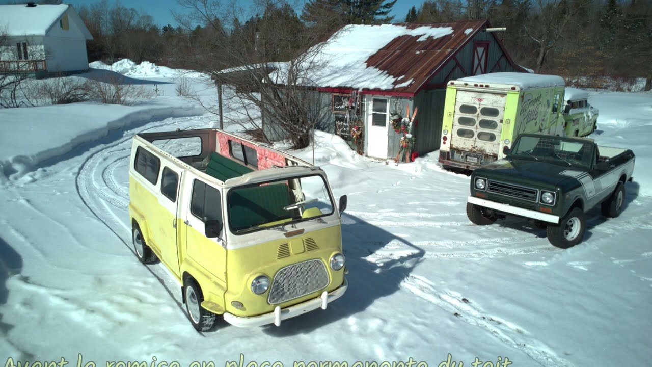 Tour du propriétaire d'une Renault Estafette 1960 modernisée