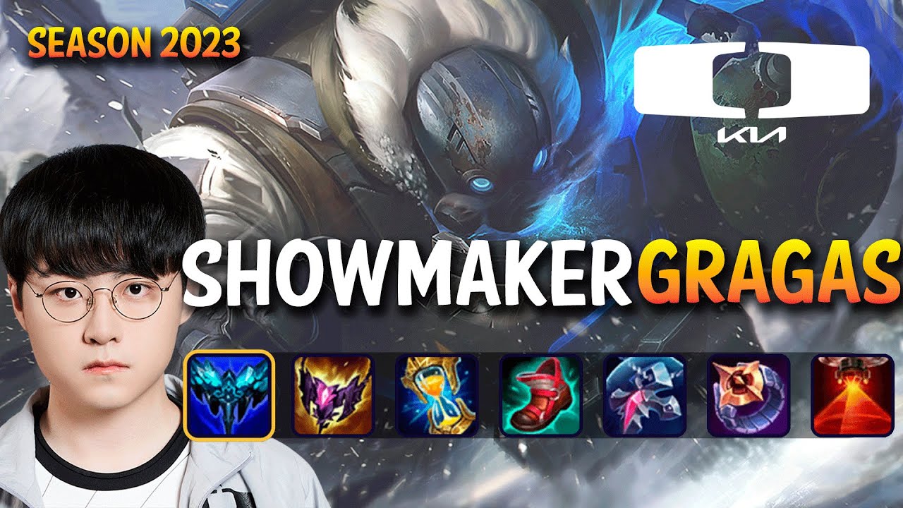 DK Showmaker GRAGAS vs JAX Top - Patch 13.22 KR Ranked