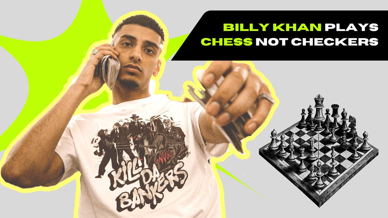 Billy Khan Talks Fake Moon Landings, Love and New Music | Chess Not Checkers
