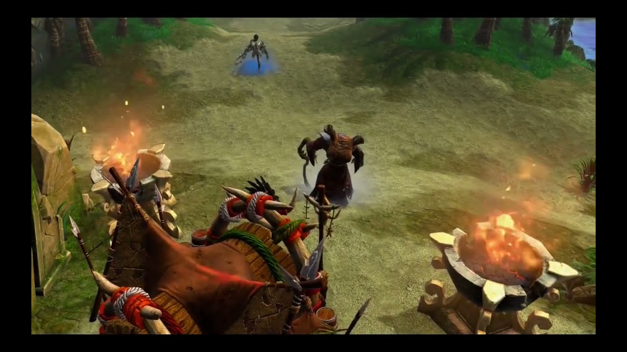 Maiev Shadowsong all dialogue/cutscenes warcraft 3 reforged
