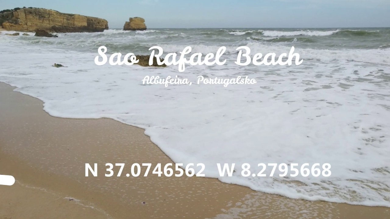 Beautiful Portugal beaches - Praia de S  Rafael