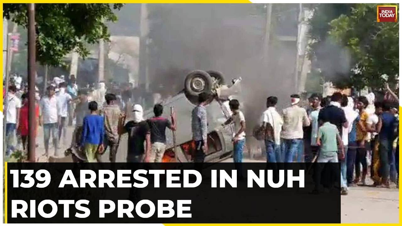 Nuh Nightmare: Big Challenge To Stop Retaliations, 139 Arrested In Nuh Riots Probe