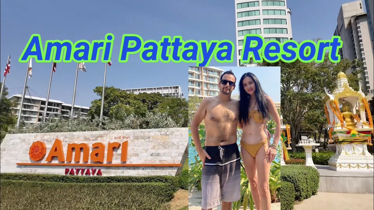 Family Friendly Amari Pattaya Resort