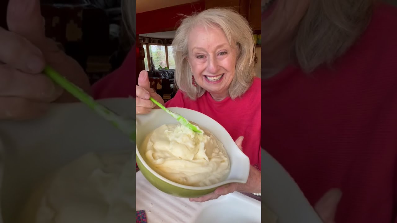 Hot Creamed potatoes | Cooking with Brenda Gantt