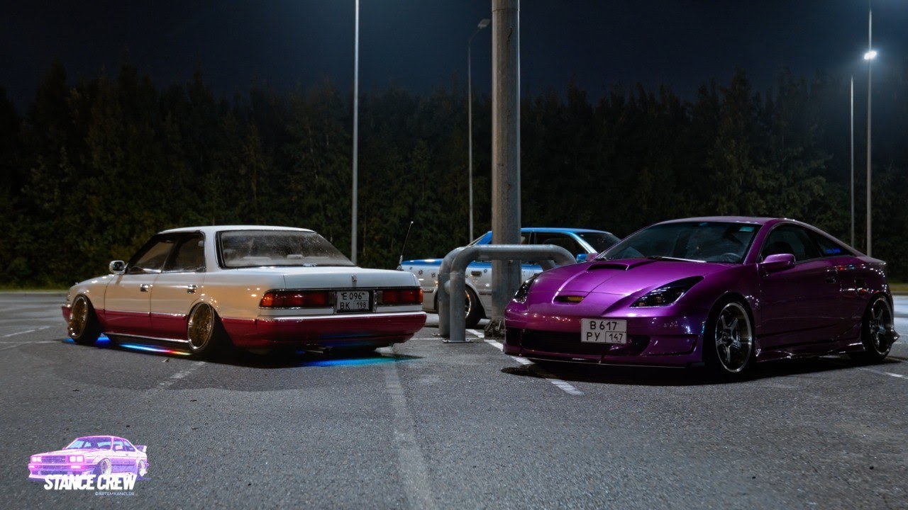 LVST × JEGER - ECLIPSE | MIDNIGHT RUN | (Z4, S2000, Celica and more) | 4K