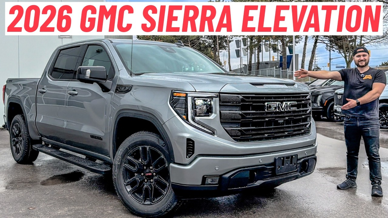 2026 GMC Sierra 1500 Elevation Review - Are We At $85,000 For A Budget Truck Now?