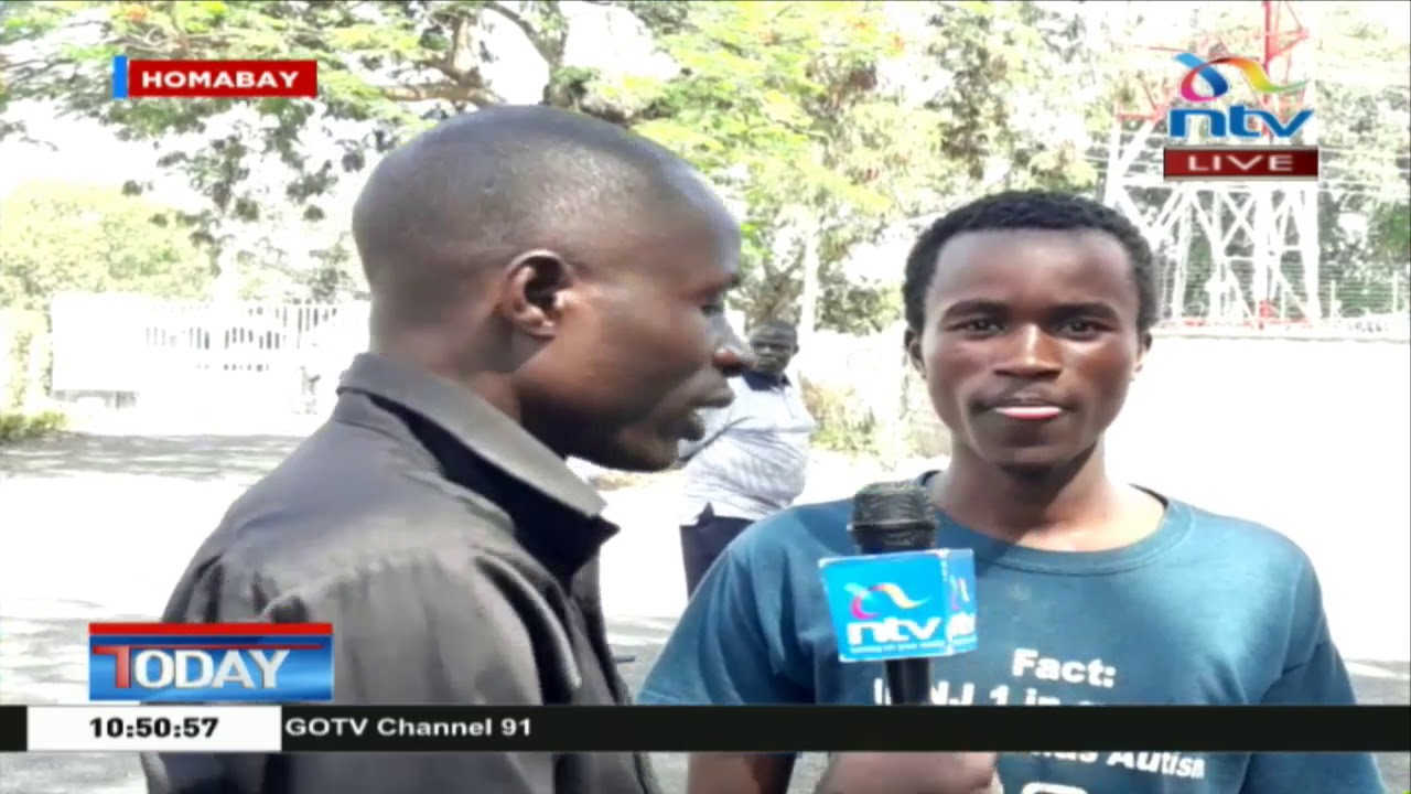 Tom Mboya College students protest over courses offered
