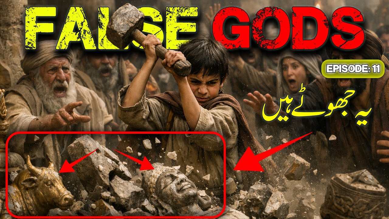 The Man Who Stood Alone for Allah | From Idol Breaker to Allah’s Friend || MaarfaVerse