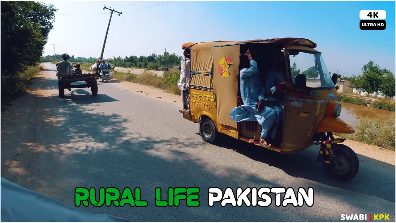 Rural life of Pakistan | Swabi | Kpk | 4K