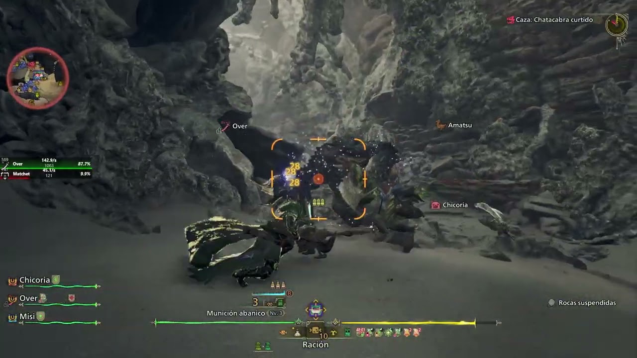 1'33'' - Chatacabra curtido - Casual Wind Hunters Speedrun (Over, Matchet)