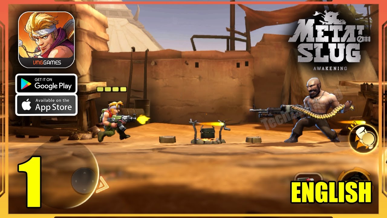 Metal Slug: Awakening English Gameplay (Android, iOS) - Part 1