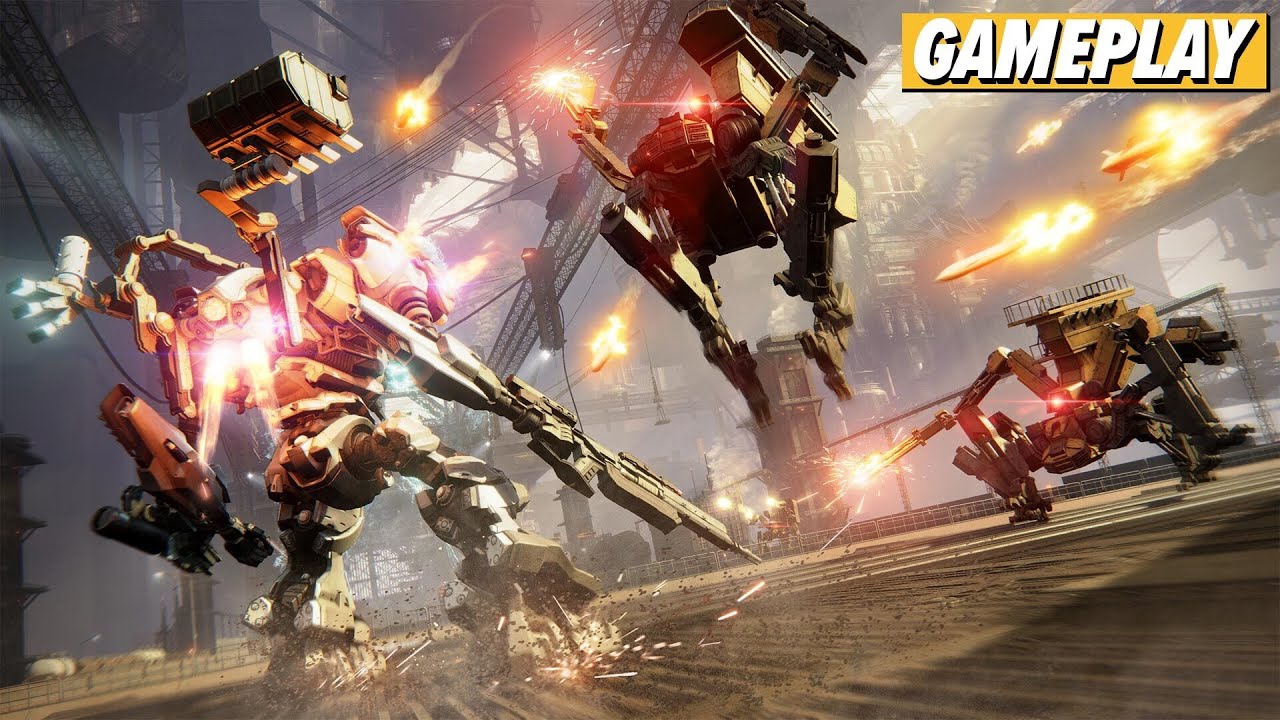 2023&rsquo;s Biggest Mech Game Armored Core VI Goes All In, And It&rsquo;s Great | Gameplay