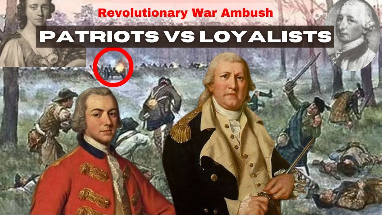 Untold Truth | The Swamp Ambush Patriots' First Big Win At Moore&rsquo;s Creek Bridge