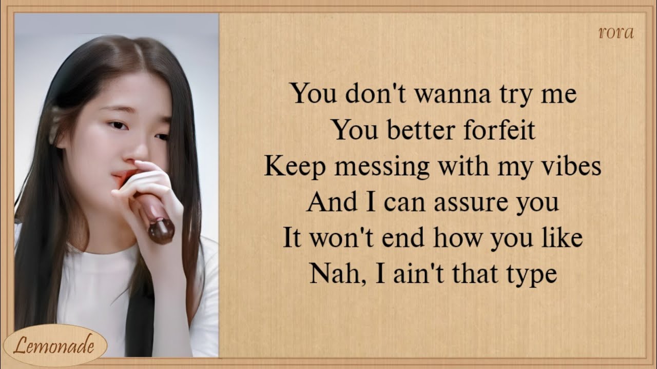 BABYMONSTER RORA Forfeit Lyrics