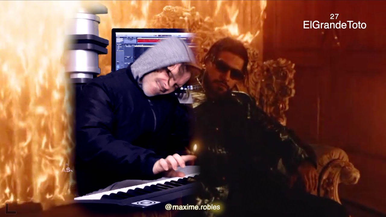 ElGrandeToto - 27 - Piano By Maxime Robles Réaction