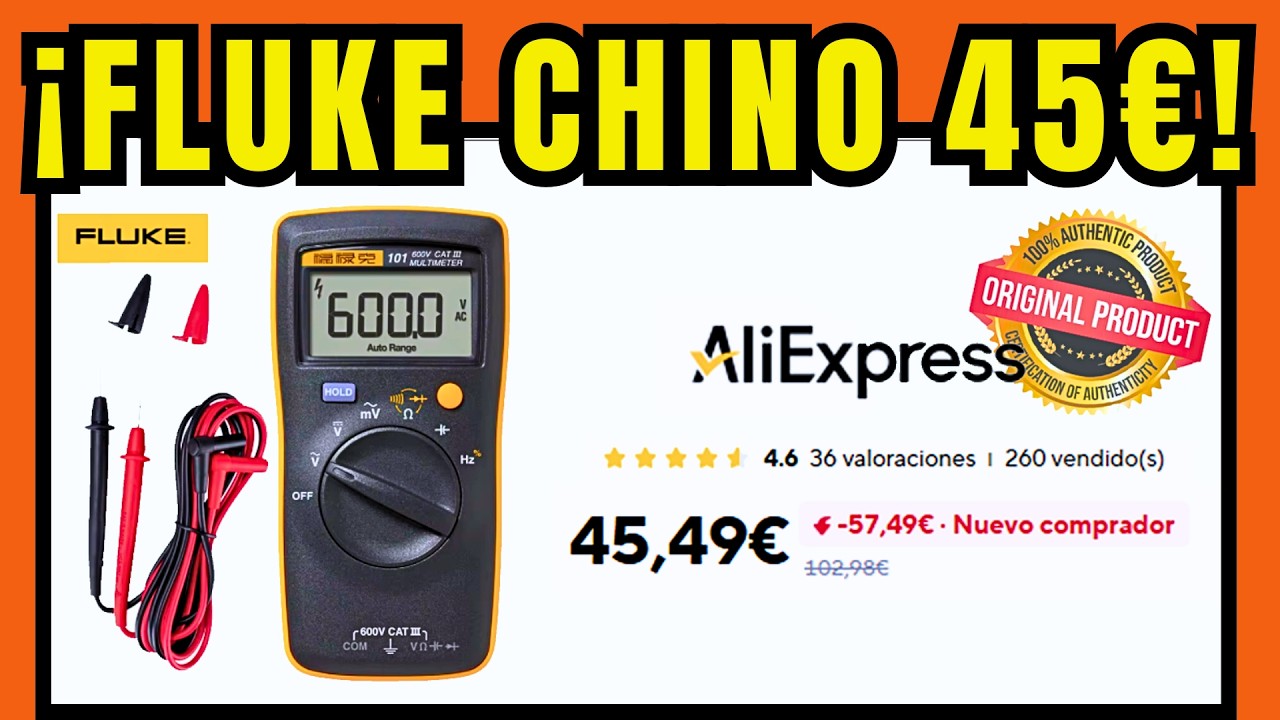 👍 Lo que NECESITAS de VERDAD y es un multimetro BARATO.