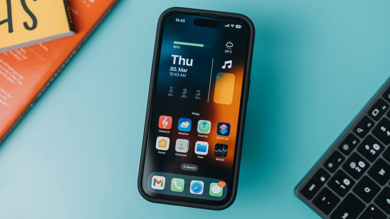 Cara Ubah Tampilan Home Screen iPhone 2023 - iOS 16