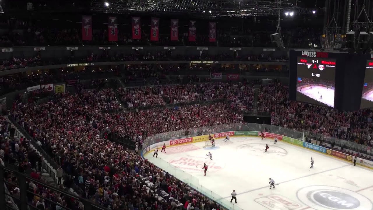 KEC - München 5:1 Sieg Fans Stimmung
