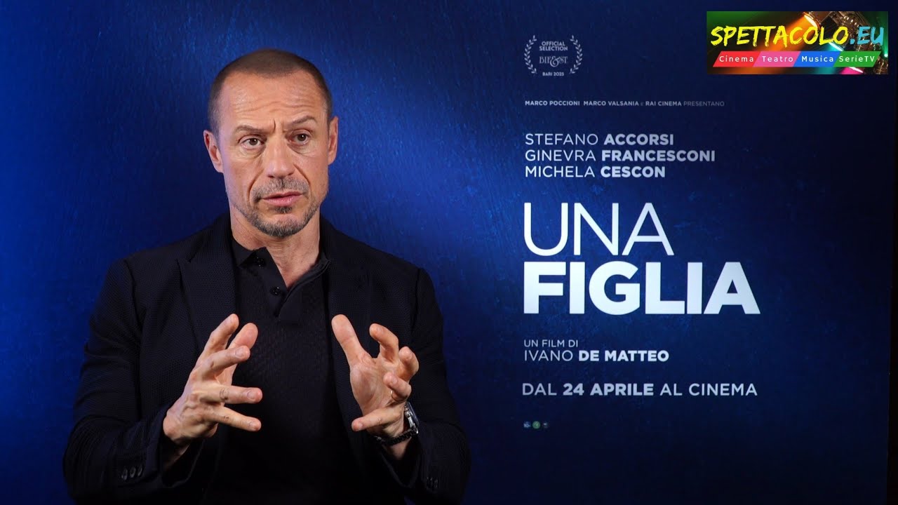 Stefano Accorsi, intervista Una figlia: &laquo;Sul set abbiamo riso tanto per affrontare emozioni forti&raquo;
