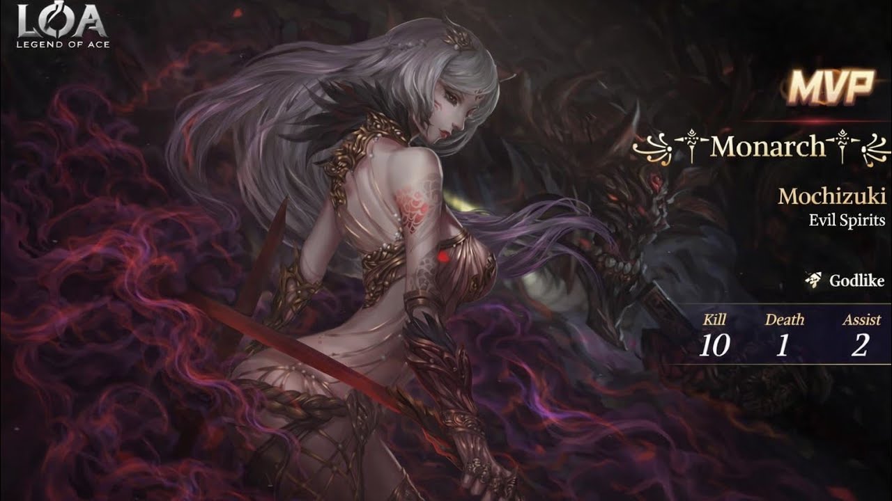 Mochizuki (Legend of Ace) Gameplay & Guide