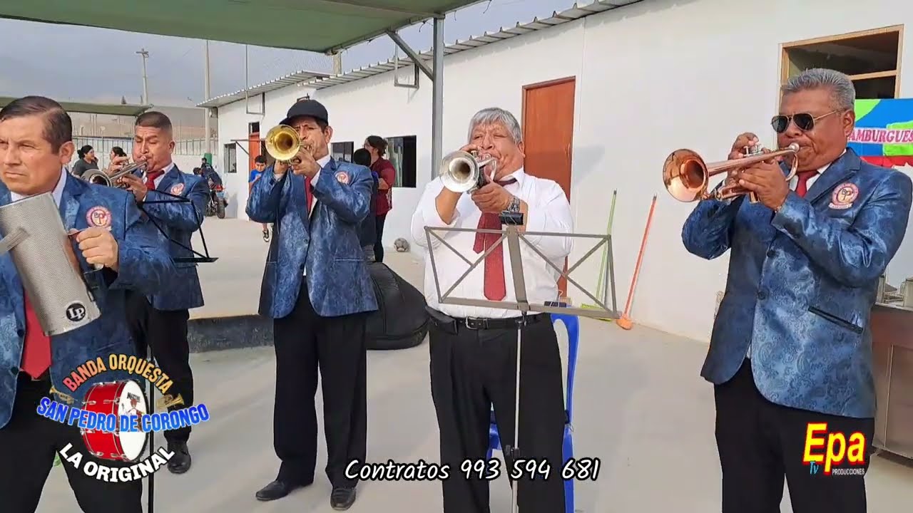 BANDA SAN PEDRO DE CORONGO 