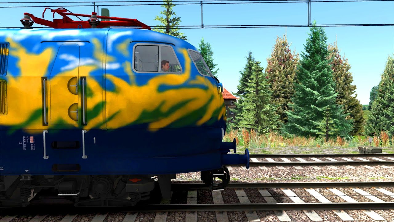 LET´S PLAY Train Simulator 2014 | Folge 116 | Schwierige Fahrt nach Lüneburg | BR 103 Touristik