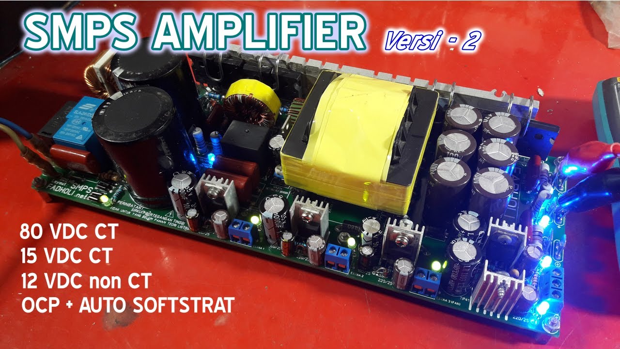 SMPS HB Untuk Amplifier