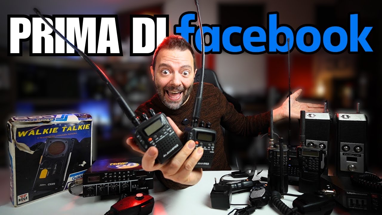Tiro fuori tutti i miei CB | Le mie ricetrasmittenti che sono nel cassetto da tanti anni!