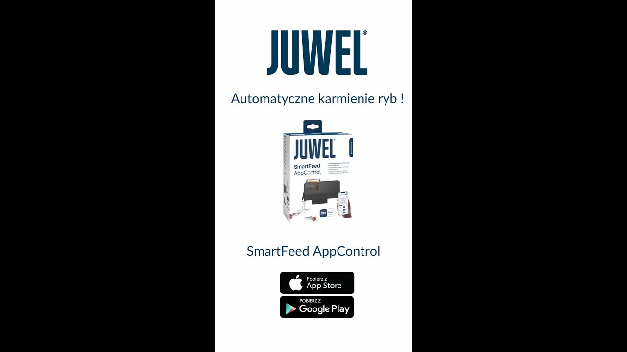 💡Karm ryby zdalnie ! Karmnik automatyczny JUWEL SmartFeed AppControl! 🌊✨
