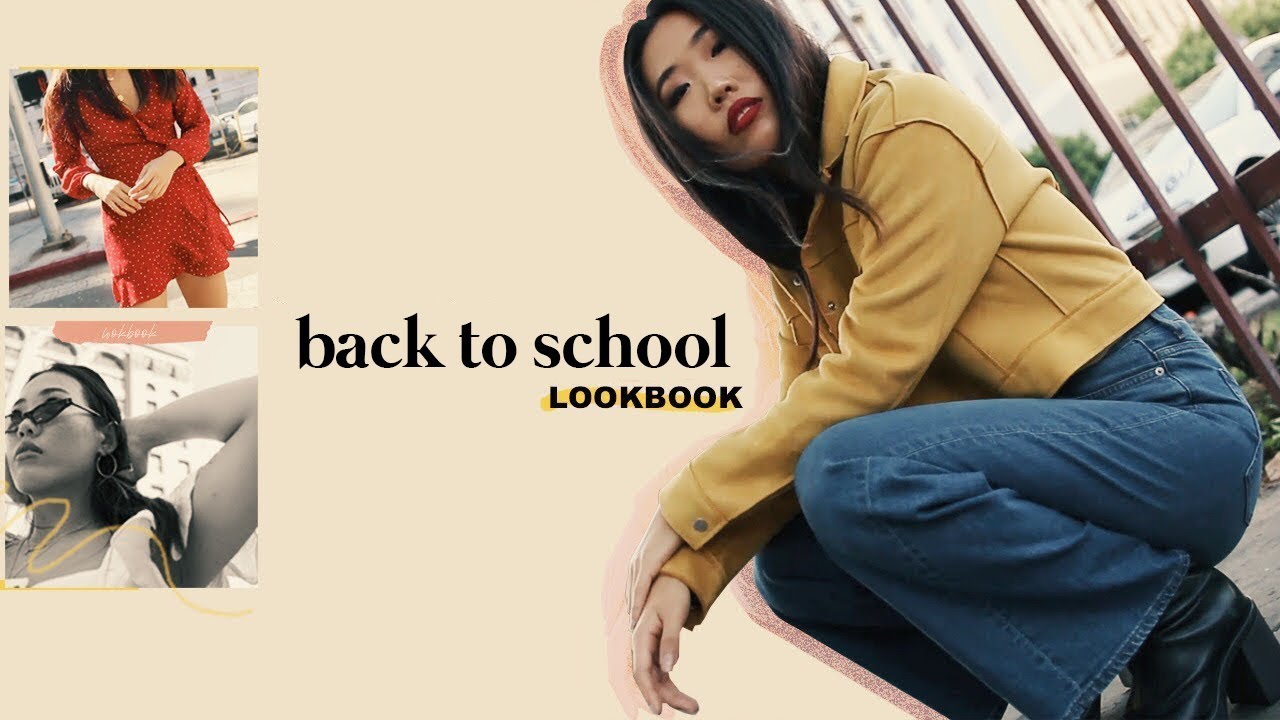 Back to School Lookbook | 5 Outfits