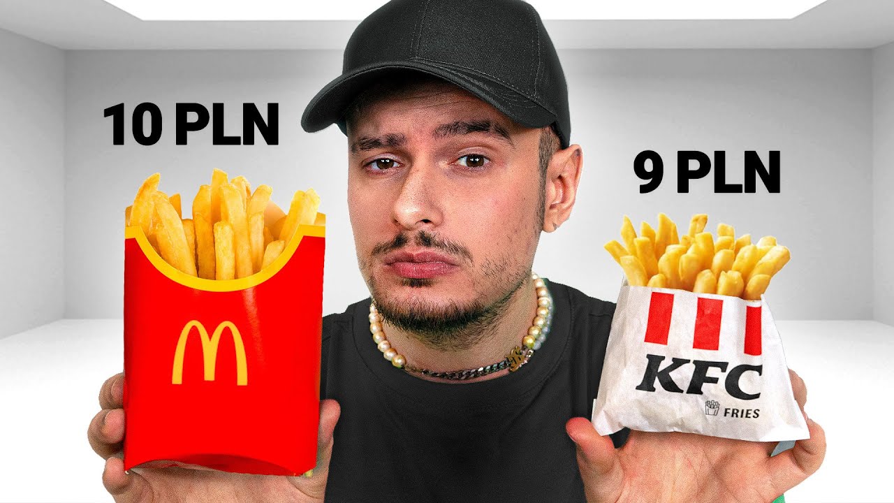 WIELKA BITWA FASTFOODÓW! (McDonald’s VS KFC VS Burger King VS Max Burgers)