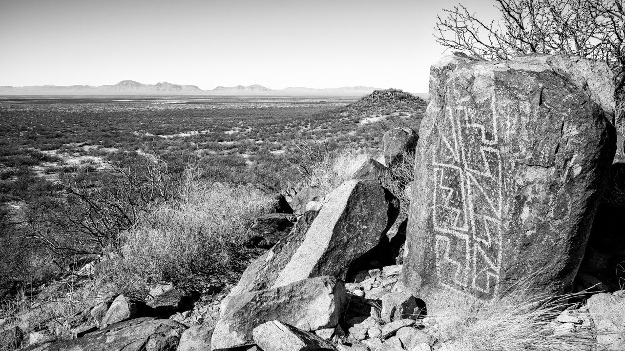 Three Rivers Petroglyph Site, New Mexico