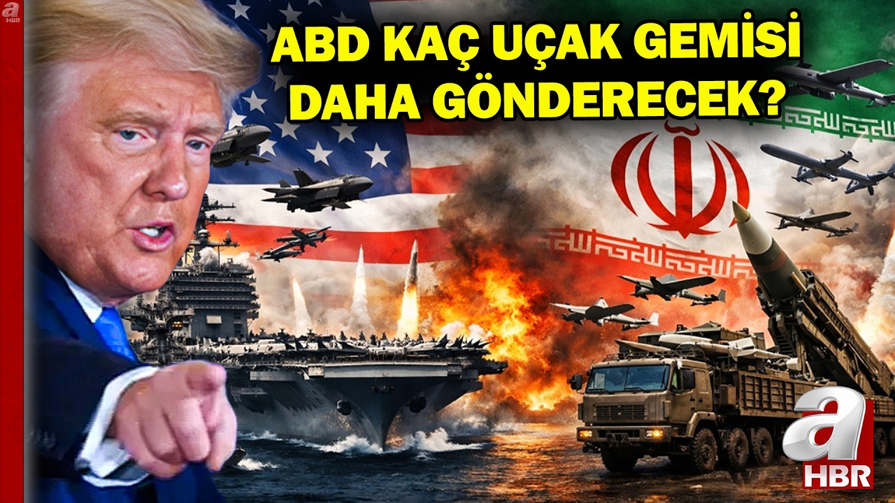 USS Gerald R. Ford Uçak Gemisi Kızıldeniz'de! Körfez Ülkelerin Güvenli Bölge Algısı Çöktü Mü?