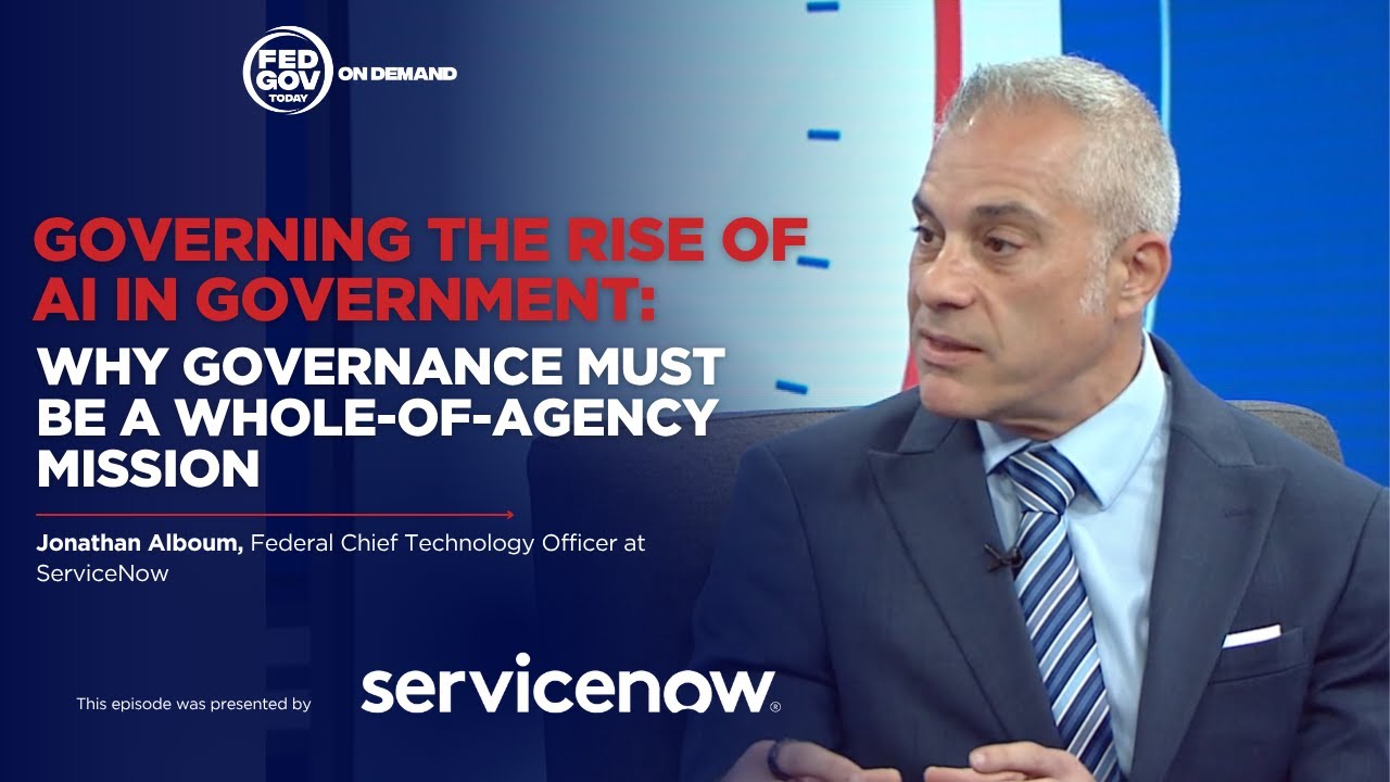 Governing the Rise of AI in Government: Why Governance Must Be a Whole-of-Agency Mission