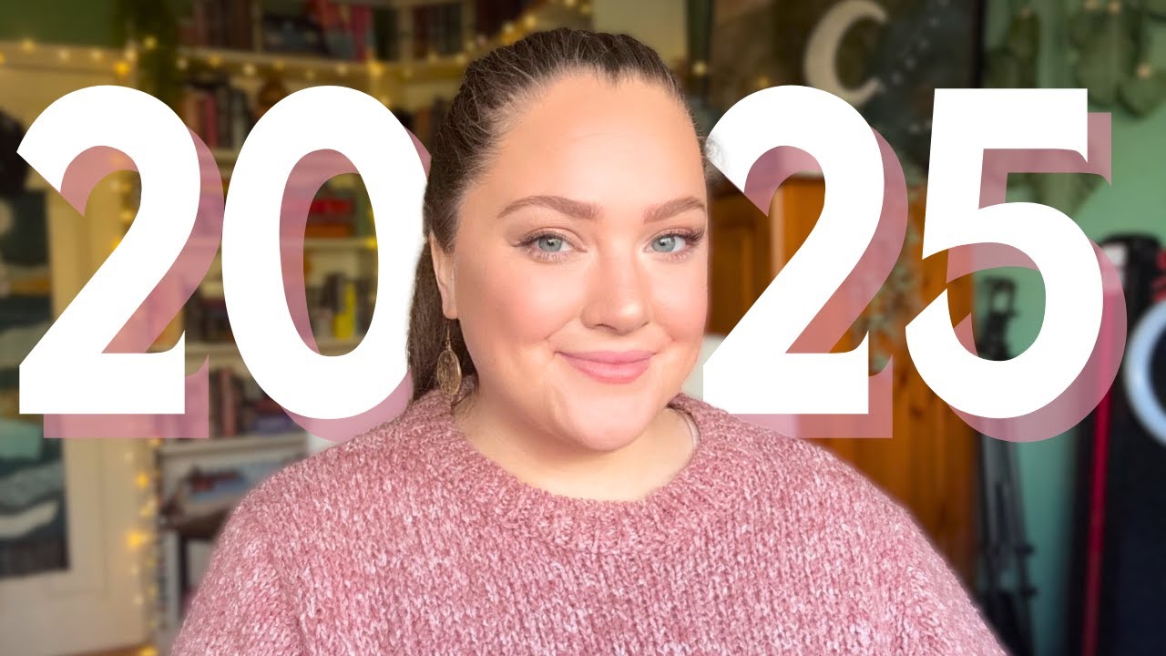 My reading & writing goals for 2025 (& 2024 results!!)