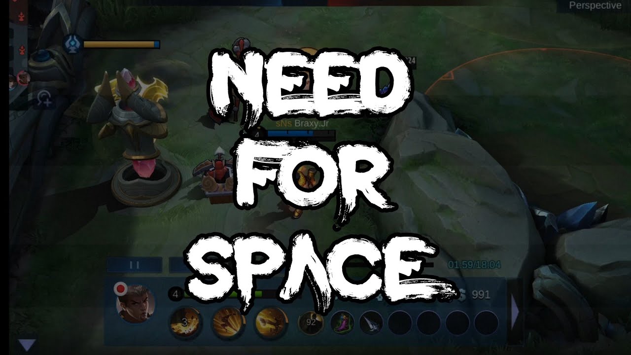 NEED FOR SPACE ⚡| Chou Walnutz Edit