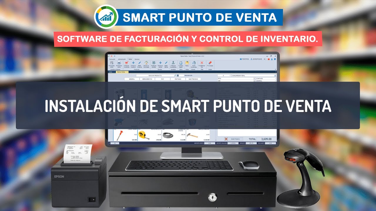 Instalación de Smart Punto de Venta