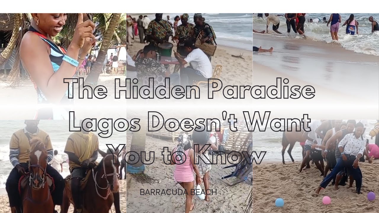 Hidden Gem in Lagos: Barracuda Beach, Ajah Lekki | Nigerian Beach Vlog 2025