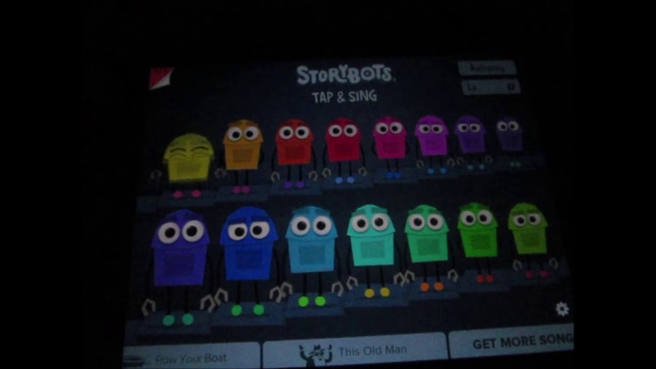Story Bots- Tap And Sing Published by: JibJab Media Inc.