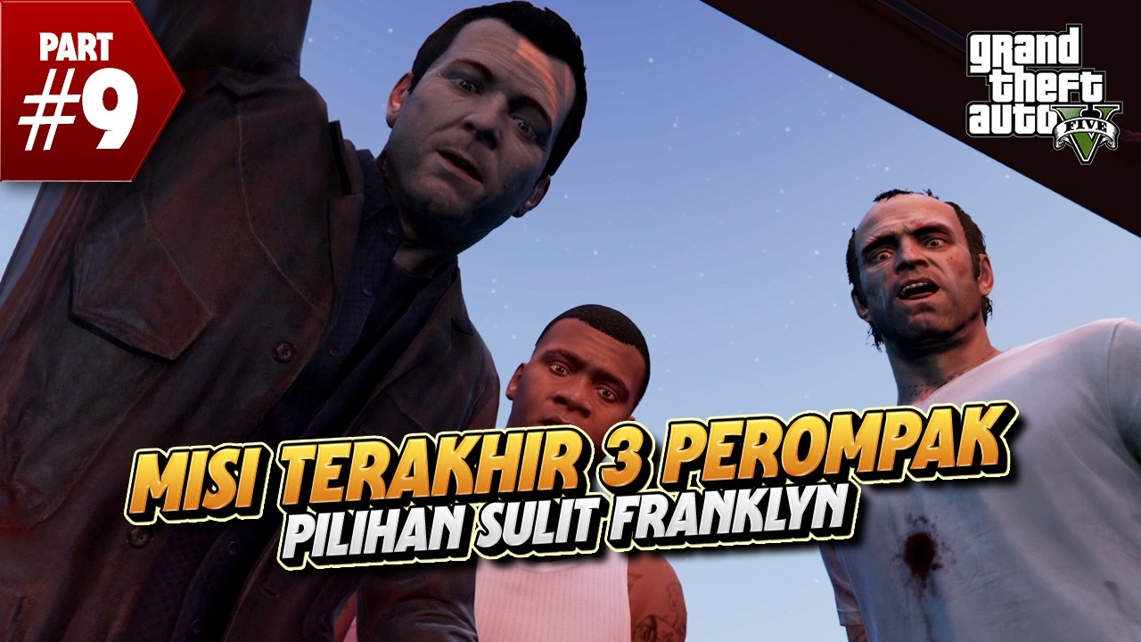 GTA V MISSION STORY GAMEPLAY FINAL PART - IBUNYA TREVOR