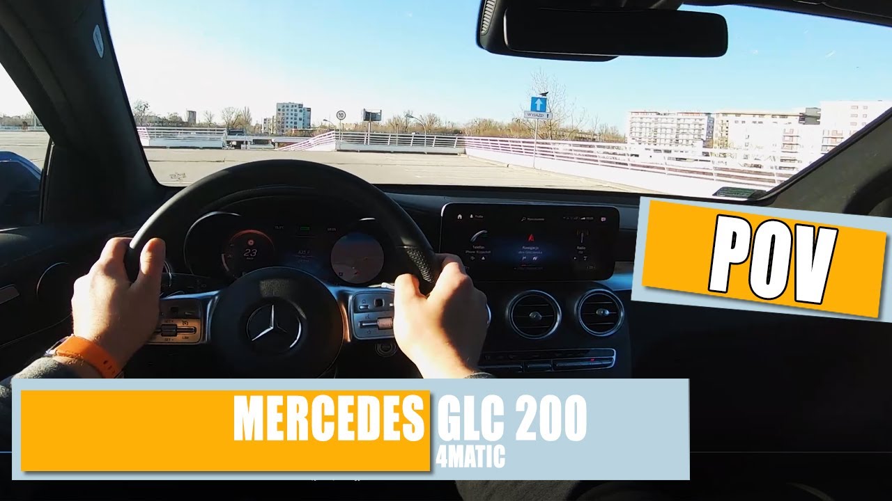 POV - MERCEDES GLC 200 4MATIC