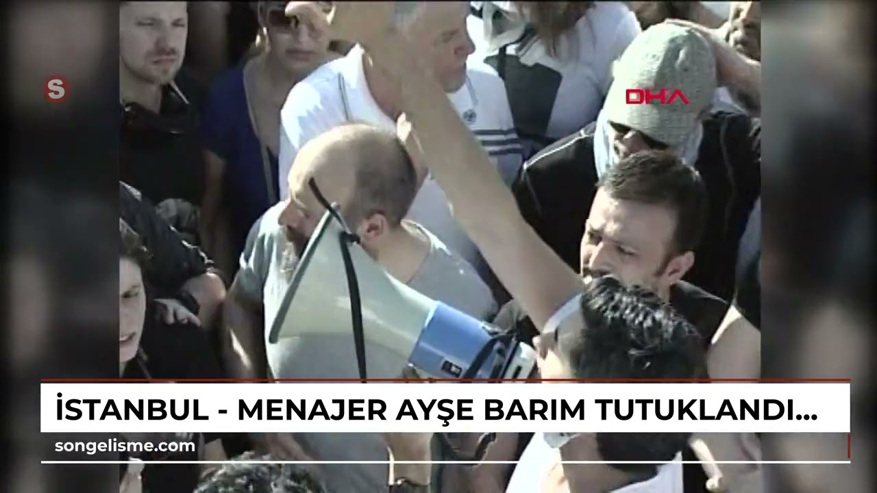İstanbul - Menajer Ayşe Barım tutuklandı / Ek bilgilerle