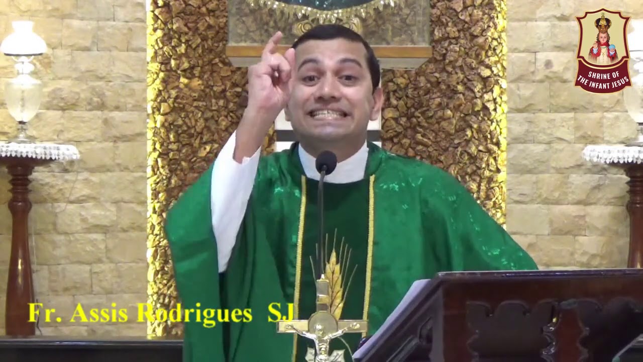 आज्ञापालन Marathi Talk by Fr. Assis Rodrigues&nbsp;&nbsp;SJ