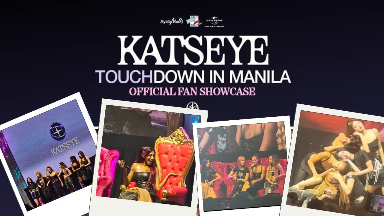 [4k] Katseye Full Fan Showcase in Manila #katseye #katseyeinmanila