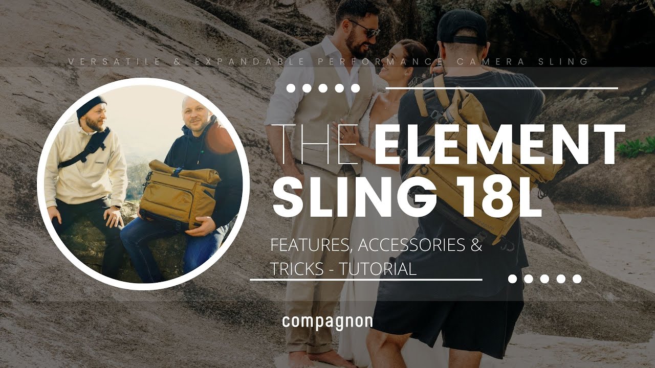 compagnon Element sling 18L (15) tutorial