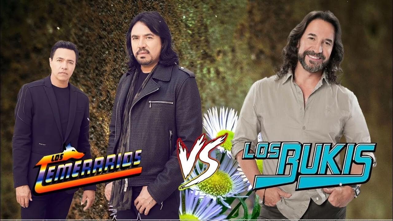 Los Temerarios y Los Bukis 💖 Puras Románticas del Recuerdo para Enamorarse Vie jitas Inolvidables