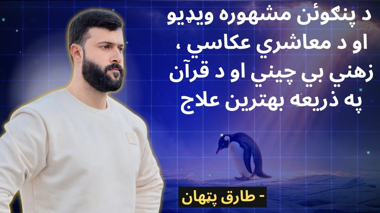 Viral Penguin & The Depressed Psychi of People - Treatment of Depression from Quran - Tariq Pathan