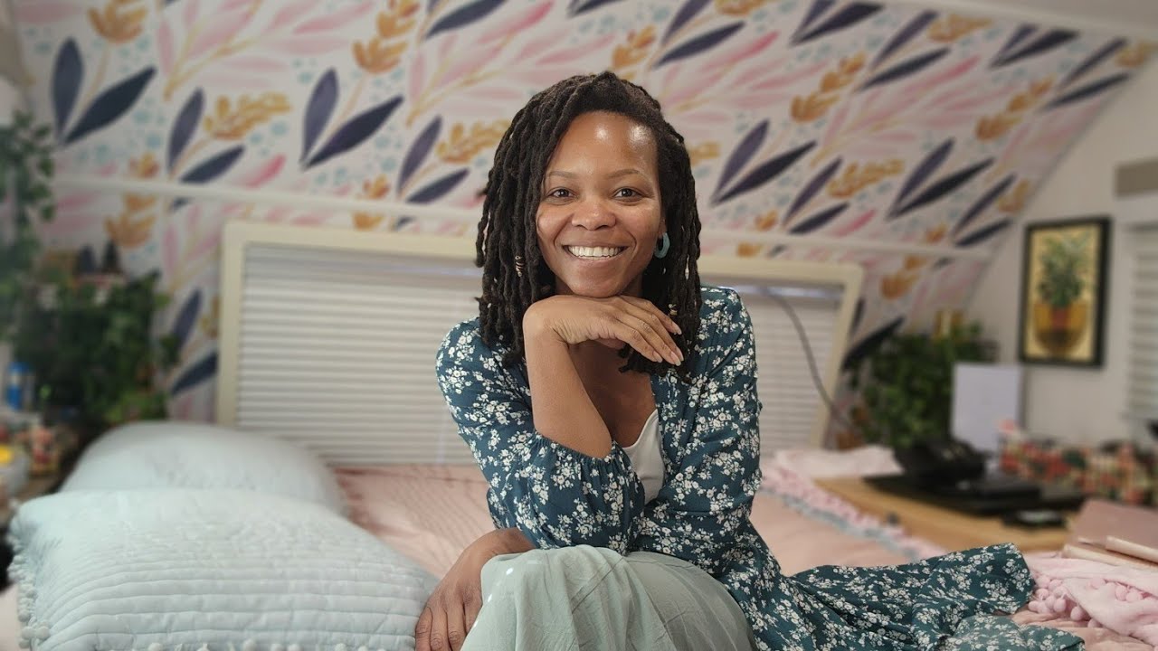 Decorating My Tiny Home on Wheels | Solo Female Travel in Trailer + Temu Haul